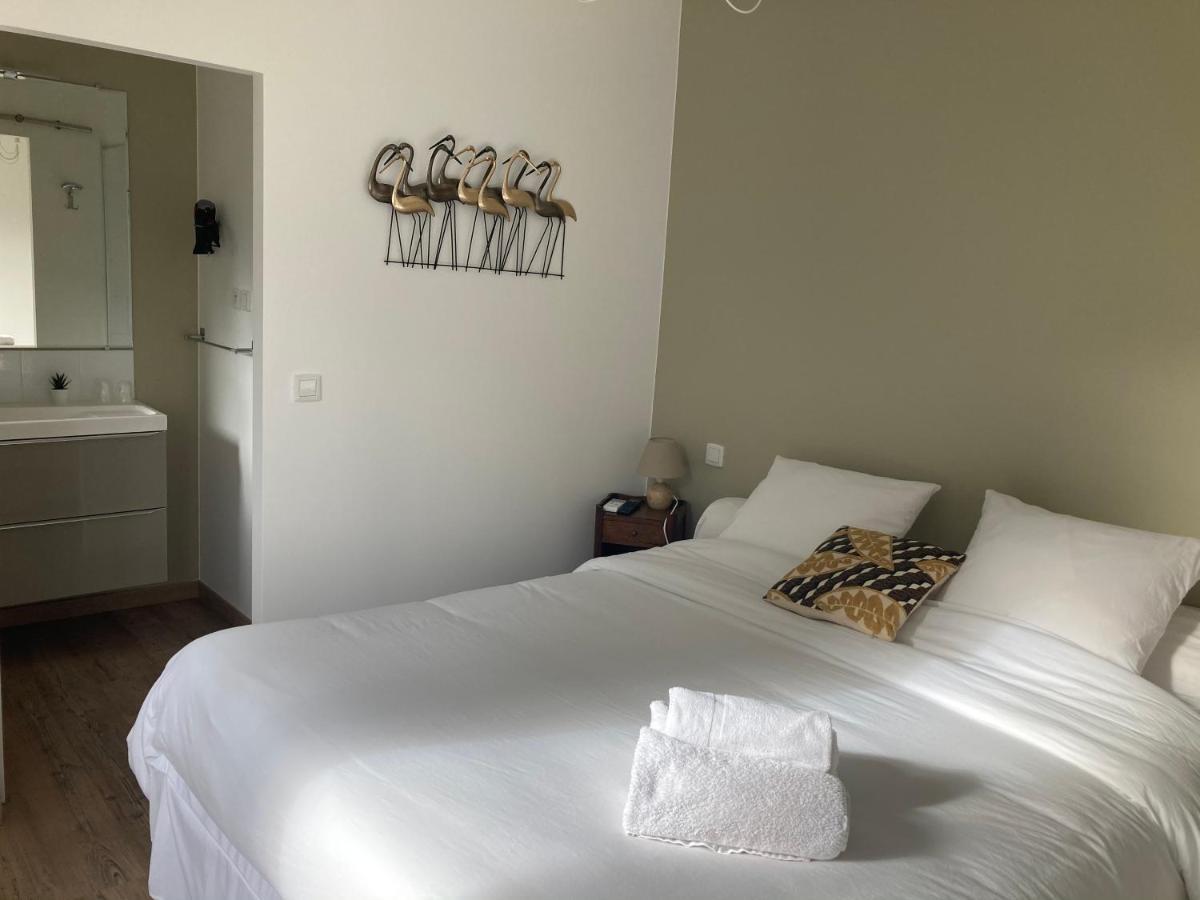 Le Patio, chambres d hôtes pour adultes en Camargue, possibilité de naturisme à la piscine, Aimargues Exterior foto
